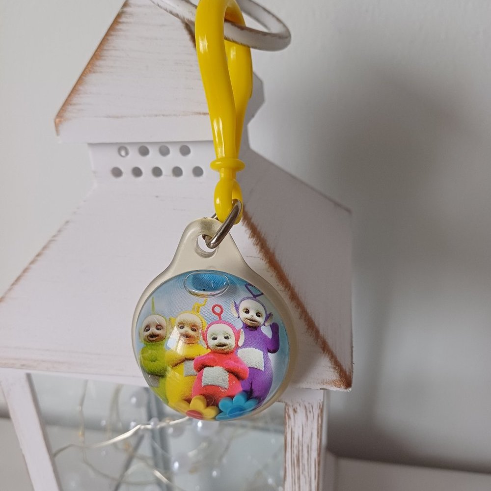 Rare Vintage Sears Teletubbies Keychain